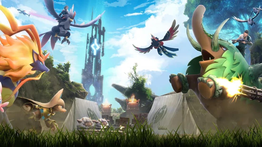 Palworld cover art